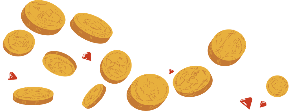 coins