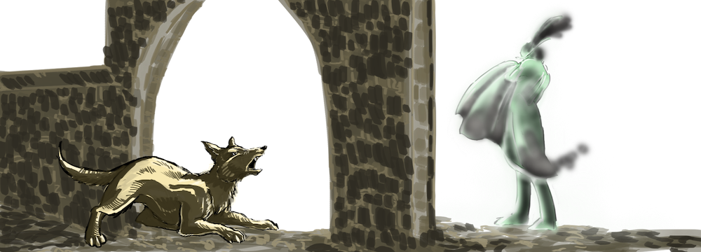 cromwells arch illustration