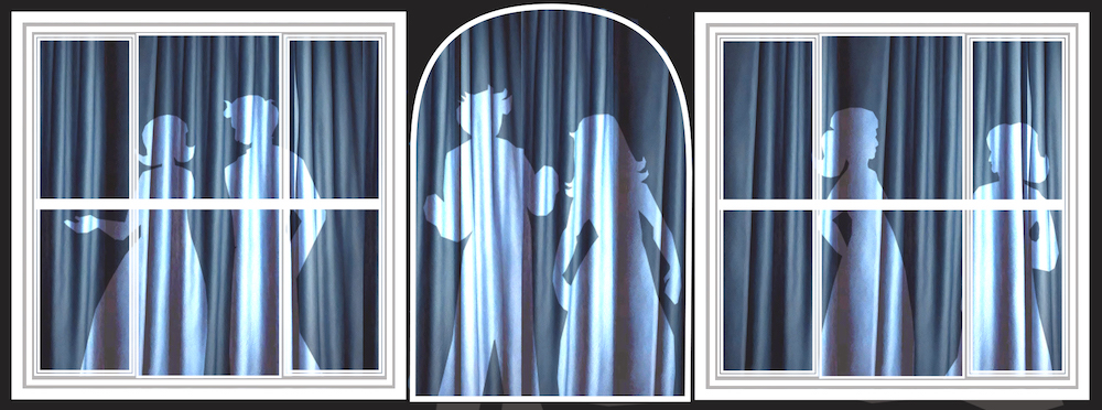 dancing shadows