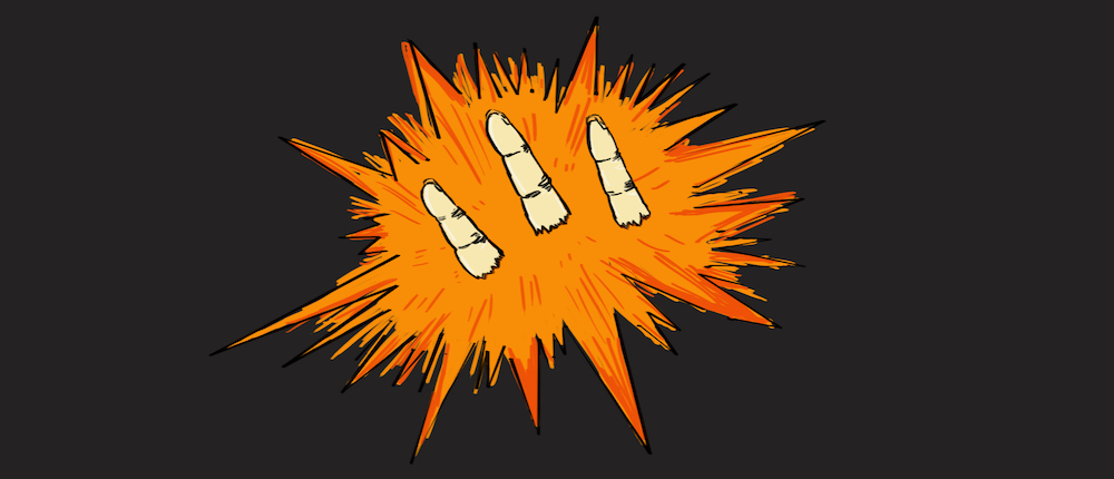 fingers